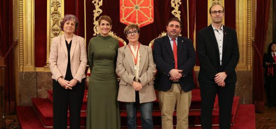 Imagen LUCÍA GARCÍA TREVIÑO, MEDALLA DE PLATA AL MÉRITO DEPORTIVO 2025