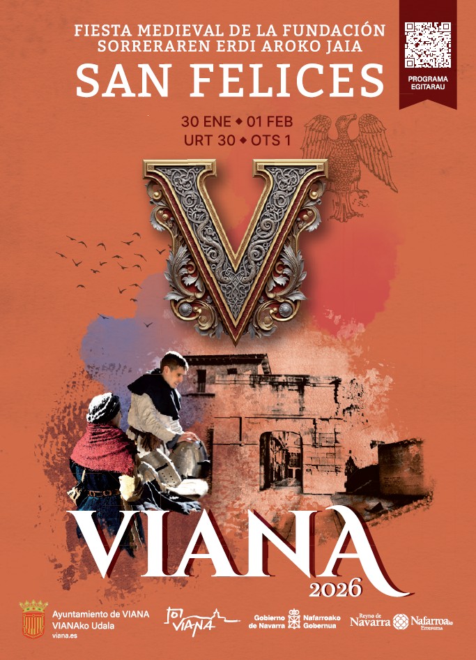 FIESTA MEDIEVAL DE LA FUNDACI N SAN FELICES 2026 Ayuntamiento De Viana